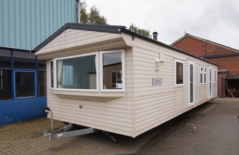 Willerby Vacation dubbel glas 2008